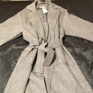 Gray Pea coat
